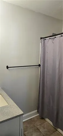 a view of a hardwood