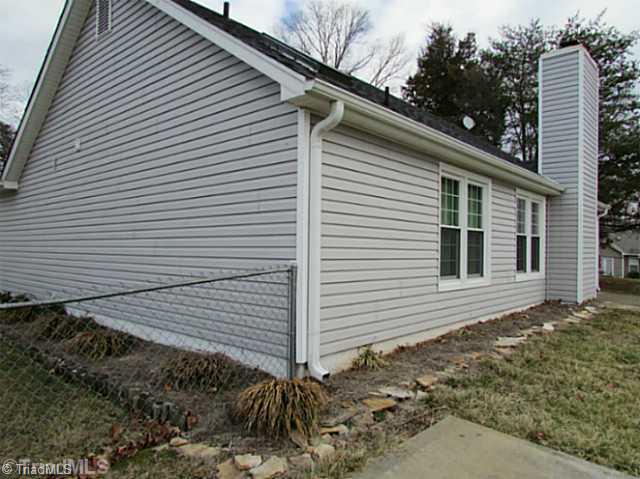 976 Madison View Court Rural Hall, NC 27045 - Photo 3 of 16 Exterior Back.