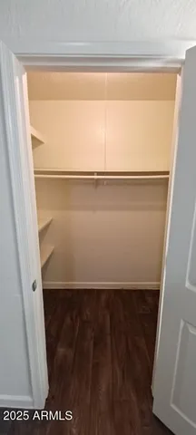 a view of closet