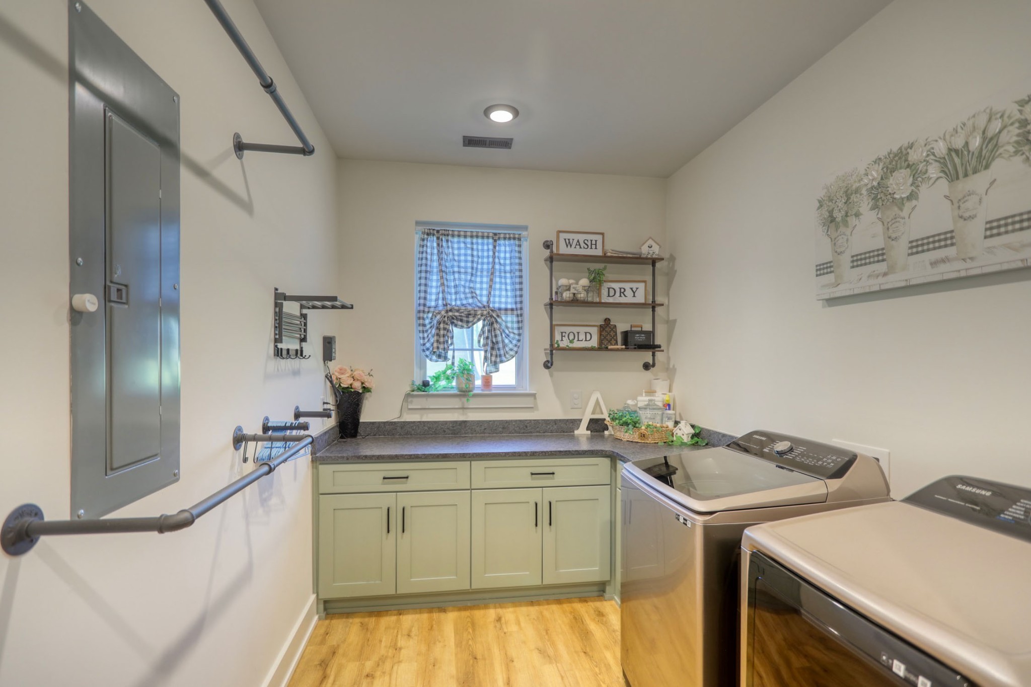 290 Dink Rut Road Portland, TN 37148 - Photo 19 of 56 a kitchen with a sink cabinets and window
