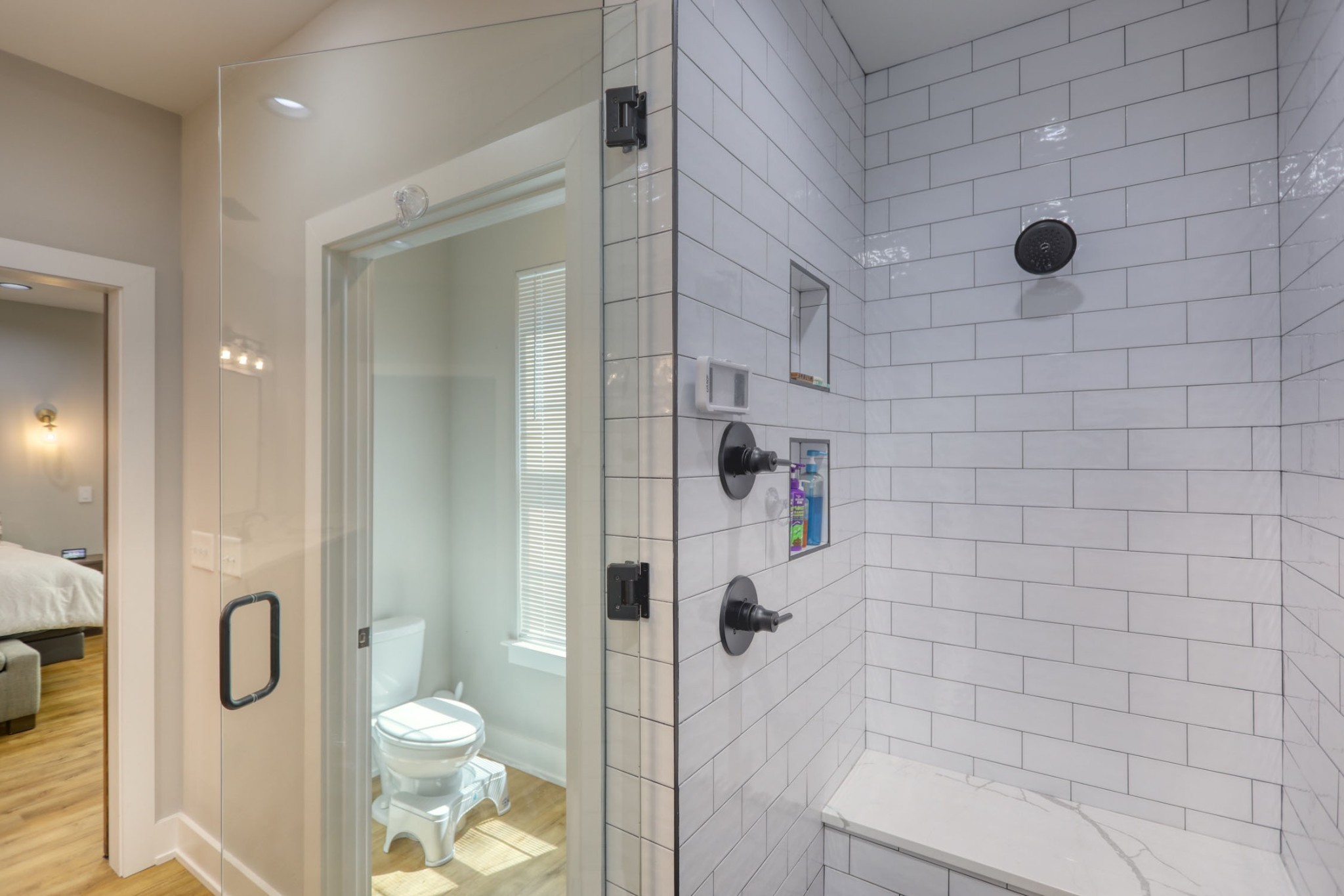 290 Dink Rut Road Portland, TN 37148 - Photo 25 of 56 a bathroom with a toilet and shower