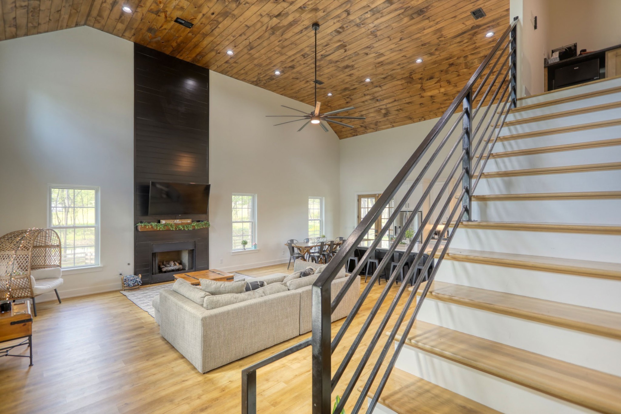 290 Dink Rut Road Portland, TN 37148 - Photo 30 of 56 a view of entryway and hall with wooden floor
