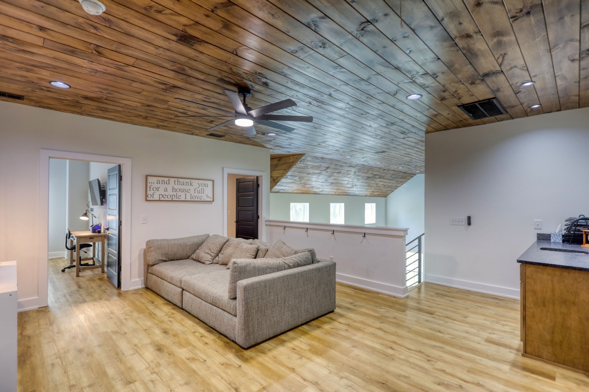 290 Dink Rut Road Portland, TN 37148 - Photo 32 of 56 a living room with furniture and a large window