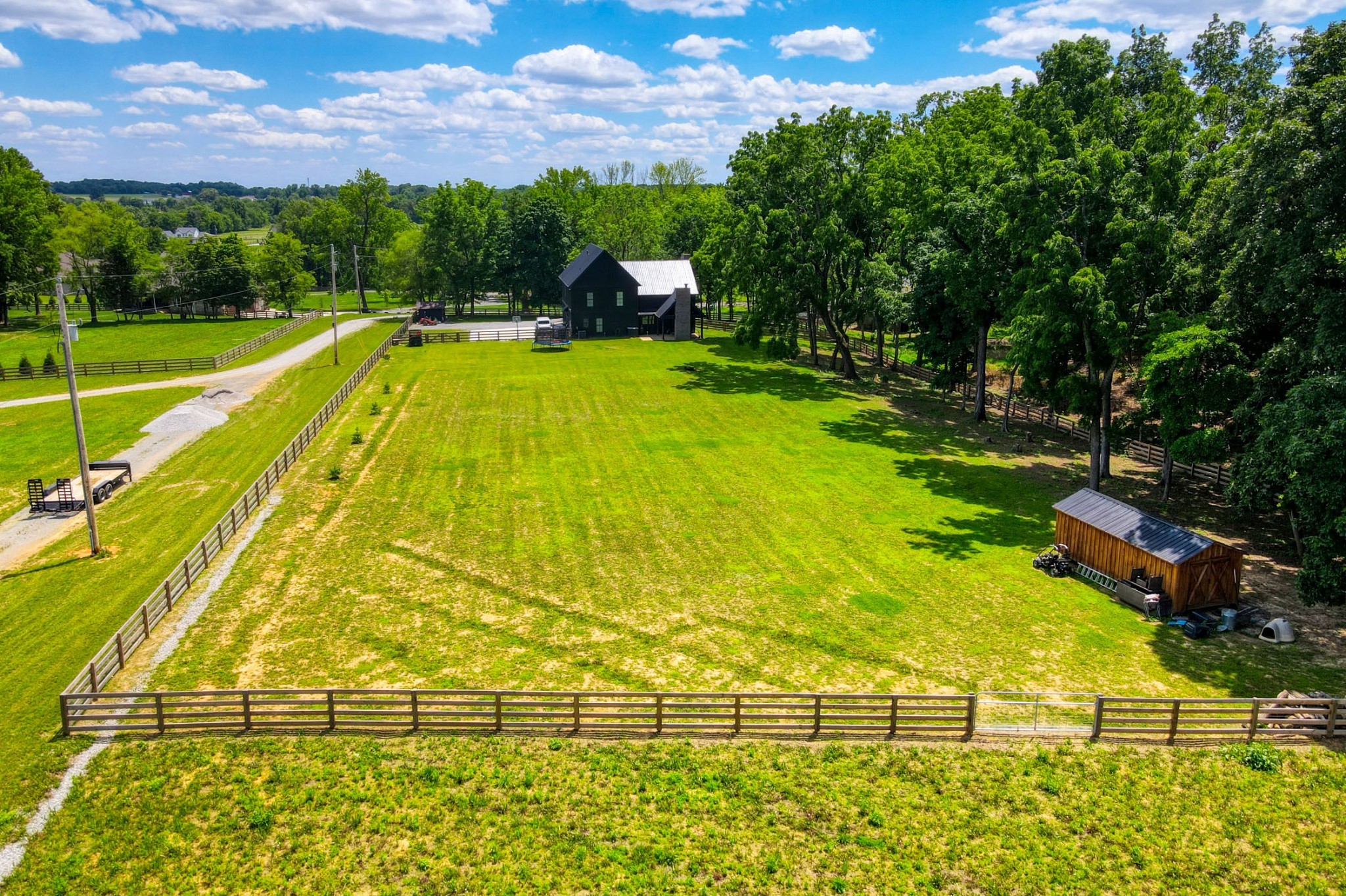 290 Dink Rut Road Portland, TN 37148 - Photo 51 of 56 a view of an outdoor space pool patio and outdoor seating