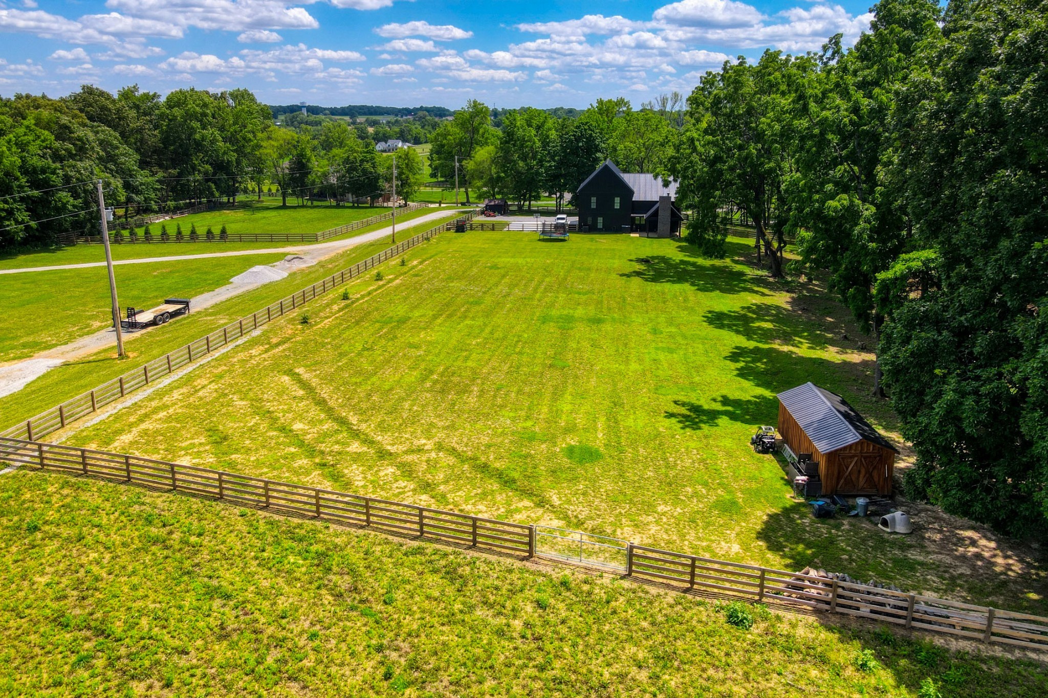 290 Dink Rut Road Portland, TN 37148 - Photo 52 of 56 a view of an outdoor space and swimming pool