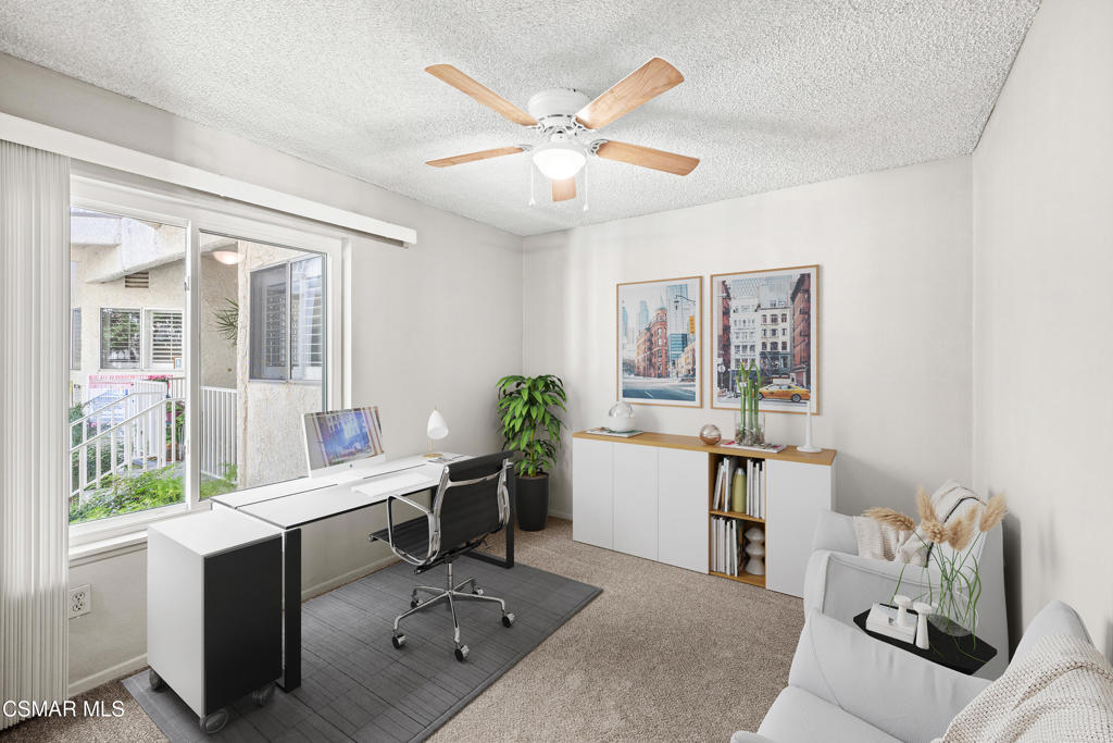 3354 Darby Street, Unit 313 Simi Valley, CA 93063 - Photo 21 of 30 a work room with furniture and a large window