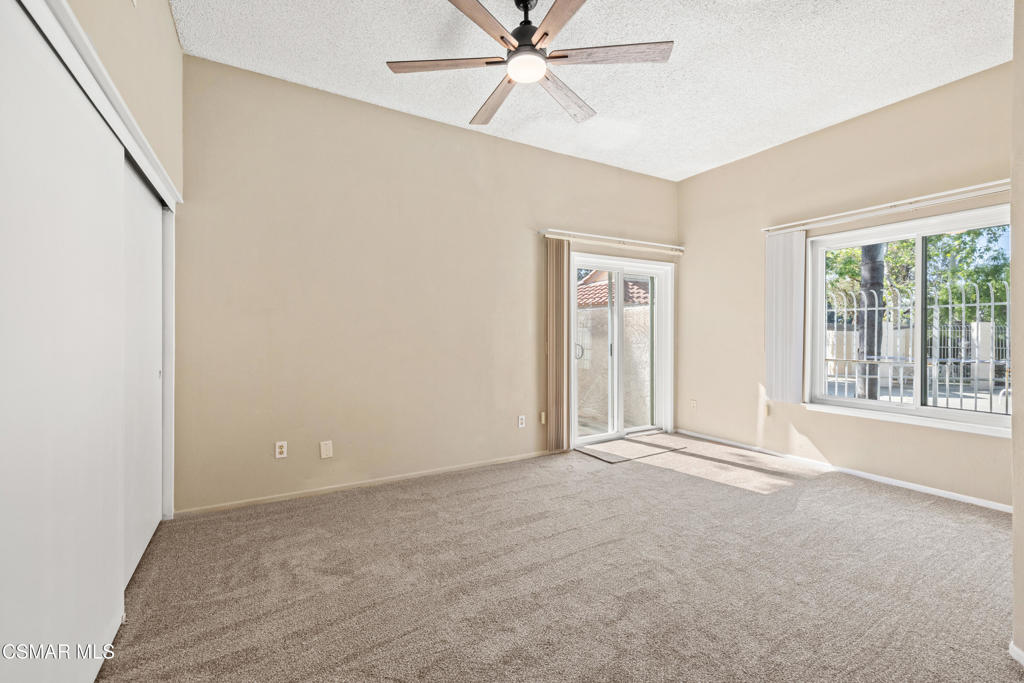 3354 Darby Street, Unit 313 Simi Valley, CA 93063 - Photo 22 of 30 a view of an empty room with a window