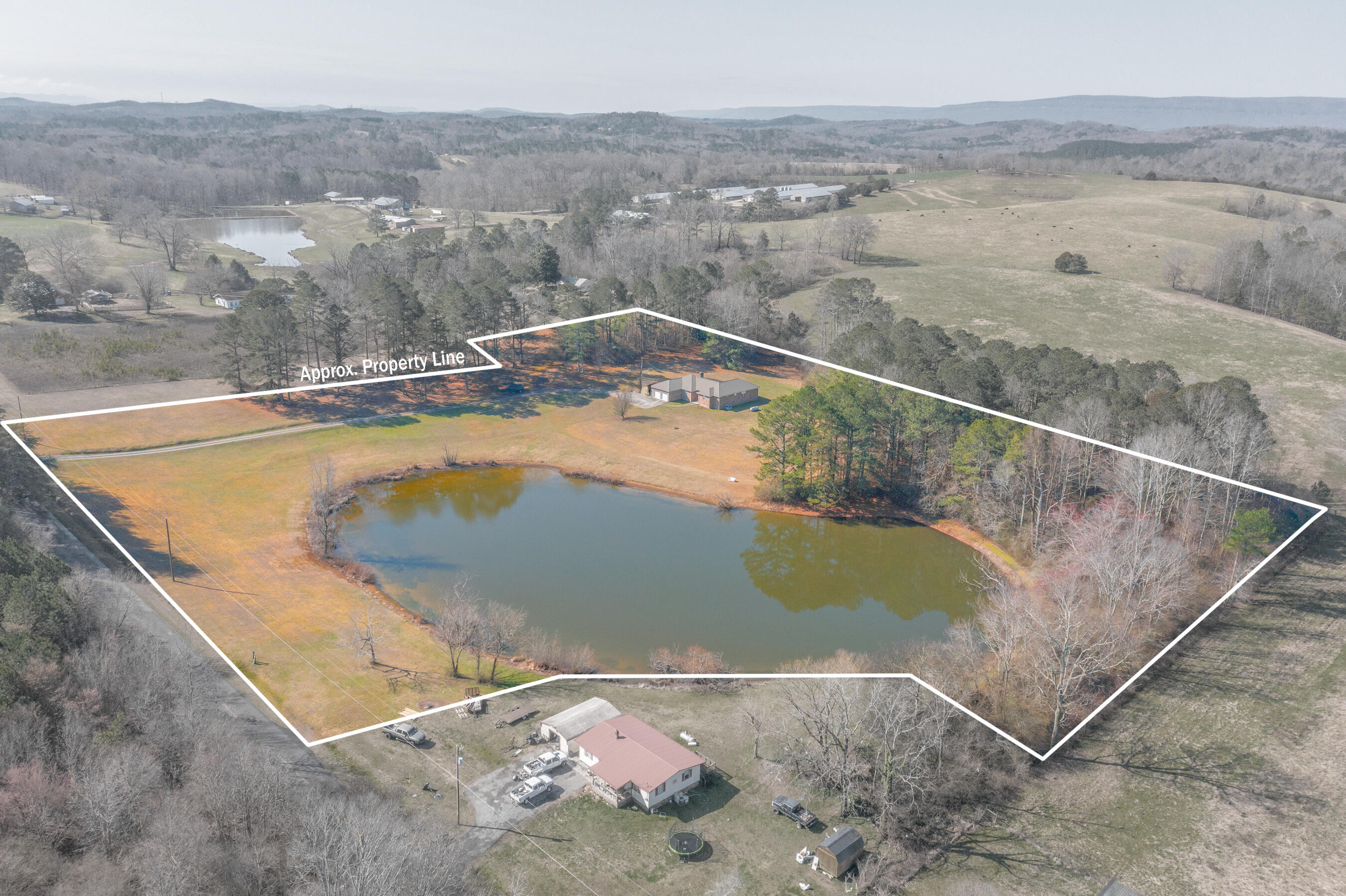 430 Kemp Road LaFayette, GA 30728 - Photo 16 of 68 430 Kemp Road HD Aerial-12A