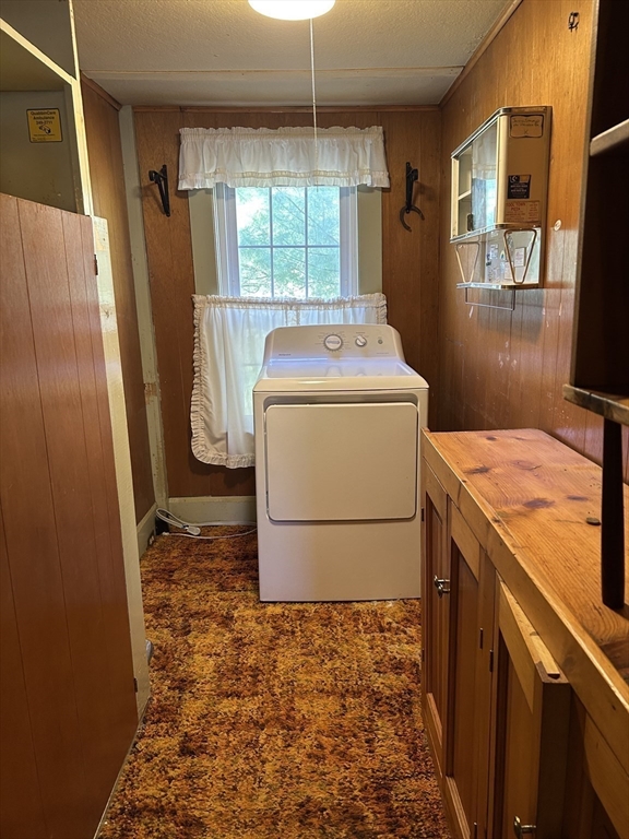 1386 Pleasant Street Athol, MA 01331 - Photo 11 of 11 a utility room with dryer and washer