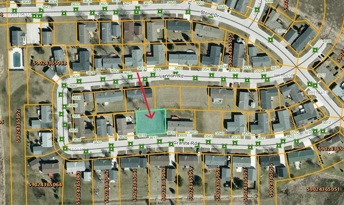 3610 Granite Road Sheboygan, WI 53083 - Photo 2 of 14 3610 Granite Rd Overhead Image