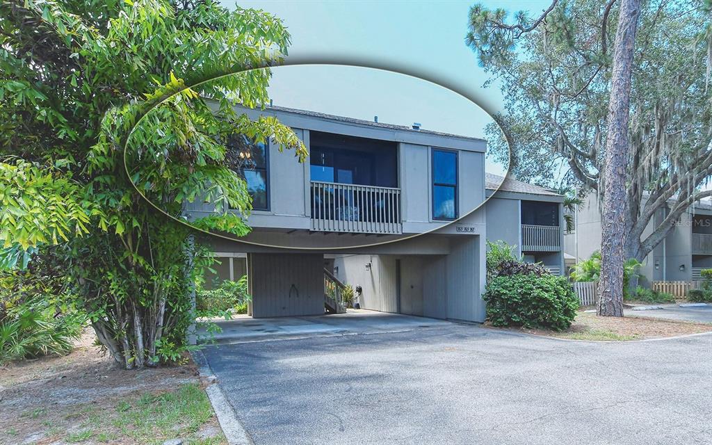 front view of a house with a porch