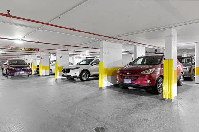 a front view of a building