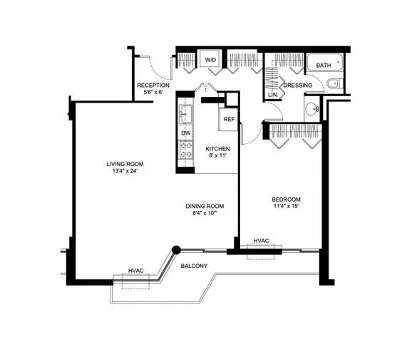 $269,900 | 4170 North Marine Drive, Unit 11G, Chicago, IL 60613