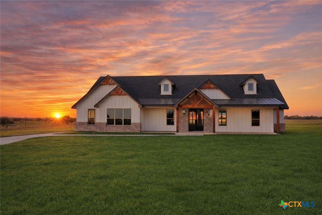 16026 Honey Ridge Drive Holland, TX 76534 - Photo 1 of 27 a front view of a house with a yard
