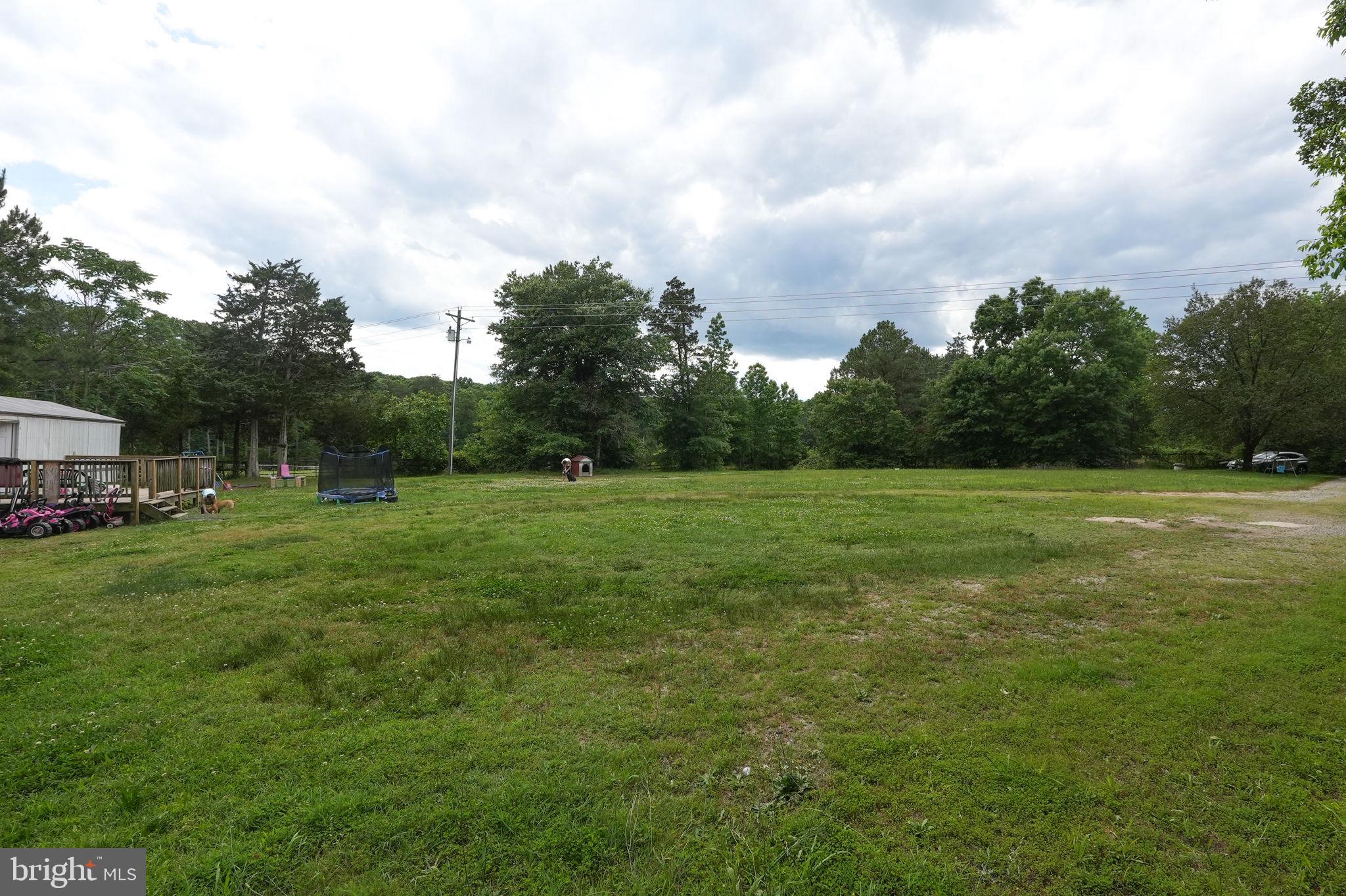 View of the property land