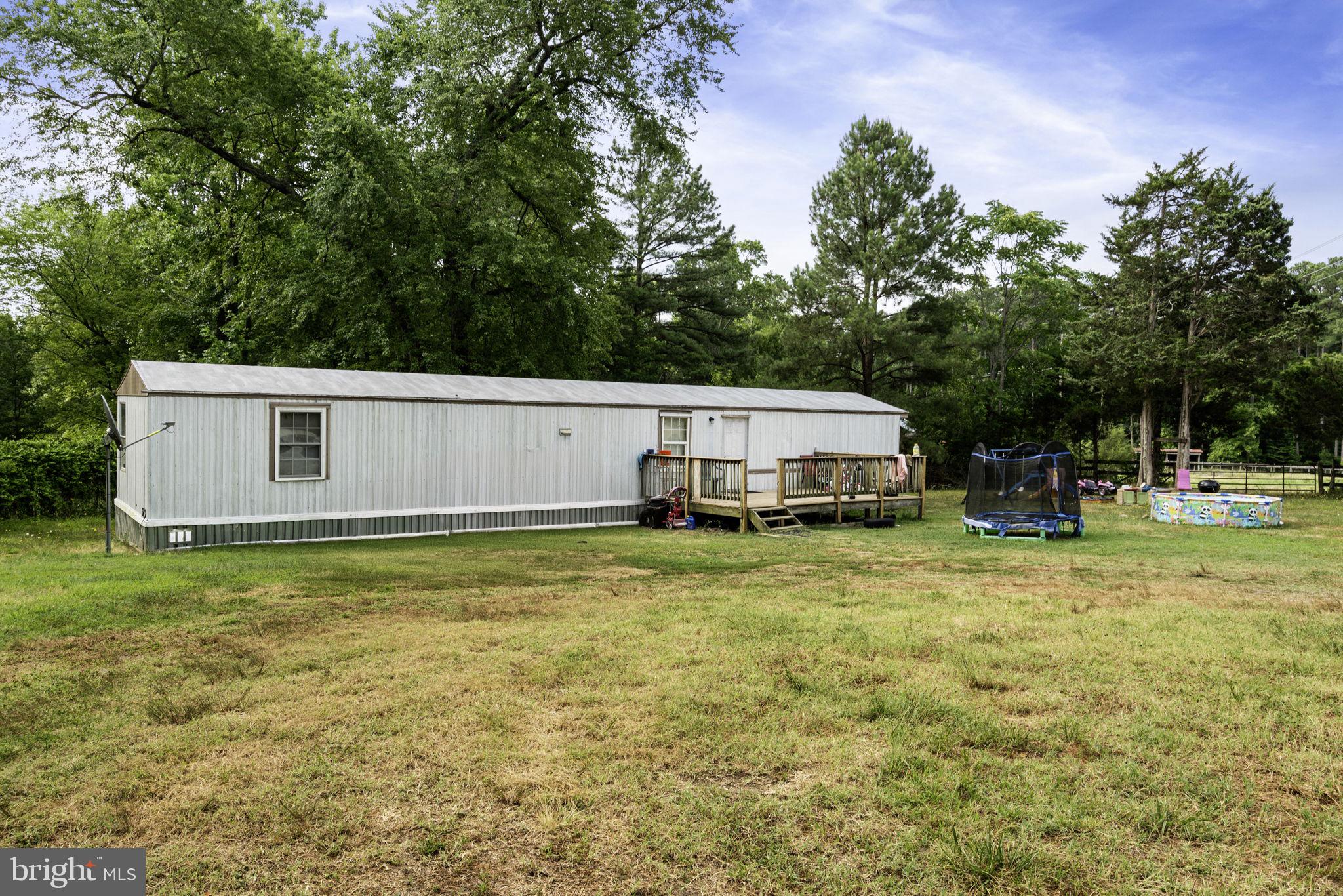 Front with porch/deck