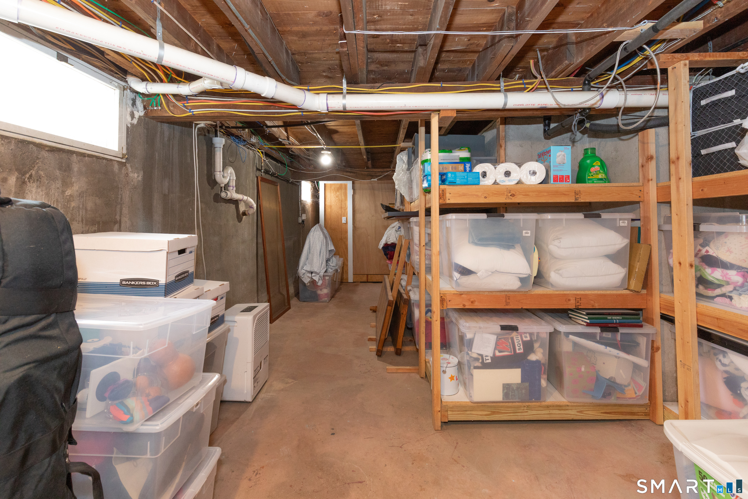 428 Breakneck Hill Road Middlebury, CT 06762 - Photo 37 of 39 Basement storage