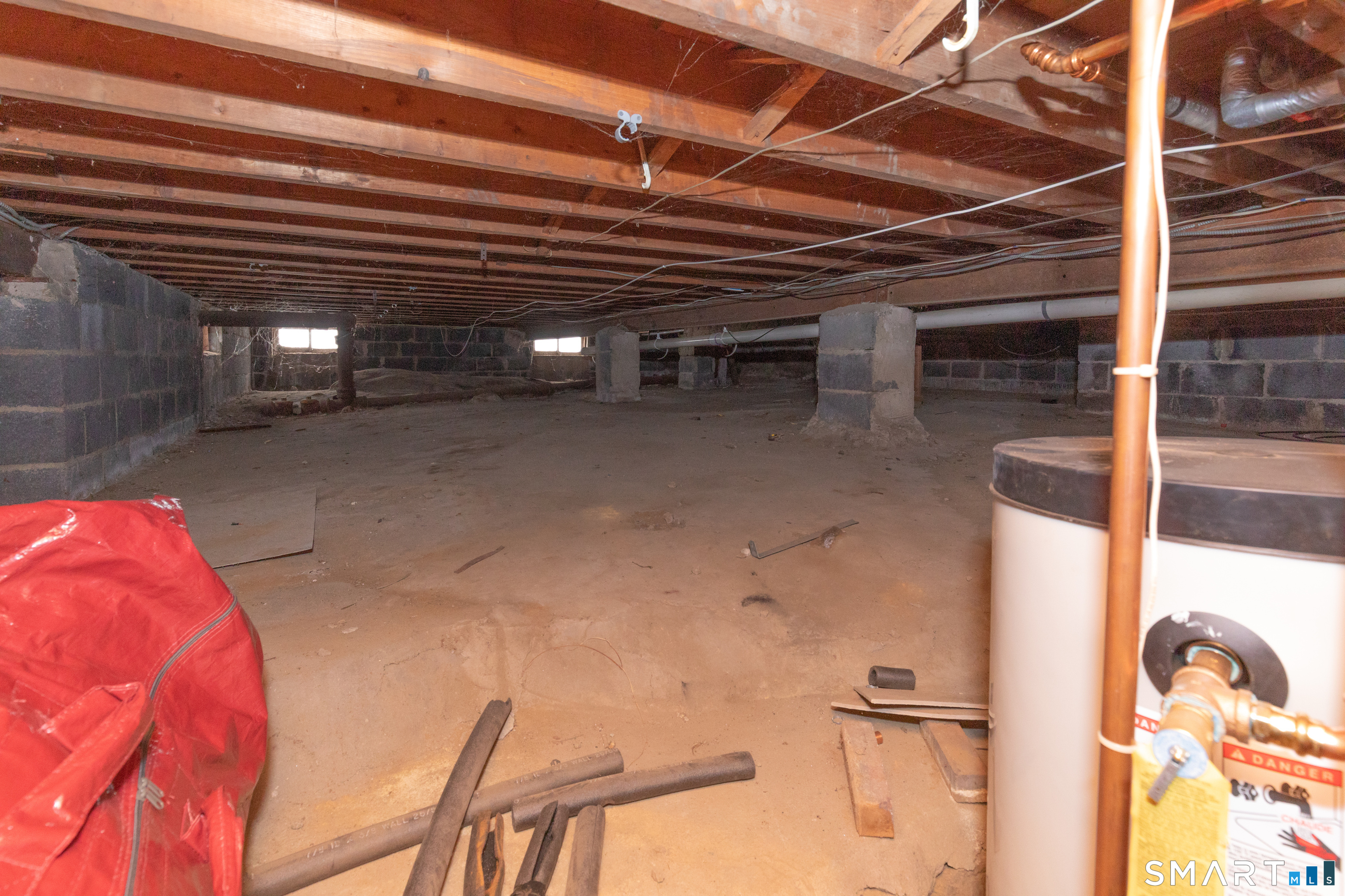 428 Breakneck Hill Road Middlebury, CT 06762 - Photo 38 of 39 Basement and crawl space