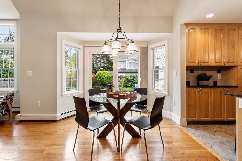 41 Janet Road Newton, MA 02459 - Photo 15 of 37 a dining room with furniture window wooden floor