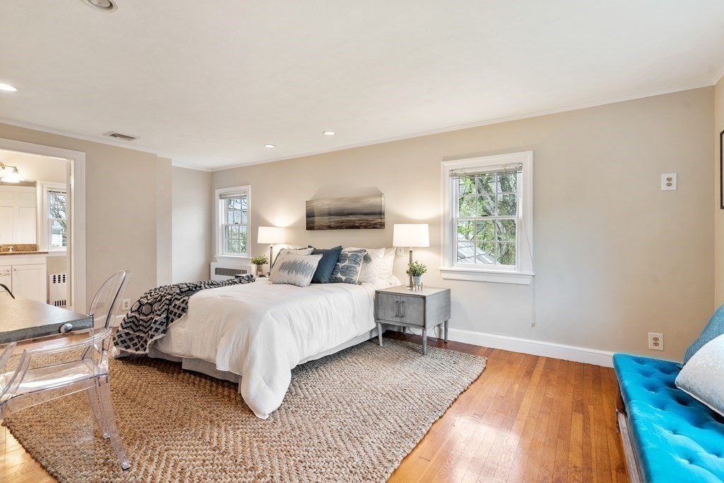 41 Janet Road Newton, MA 02459 - Photo 25 of 37 a bed room with a bed and a window