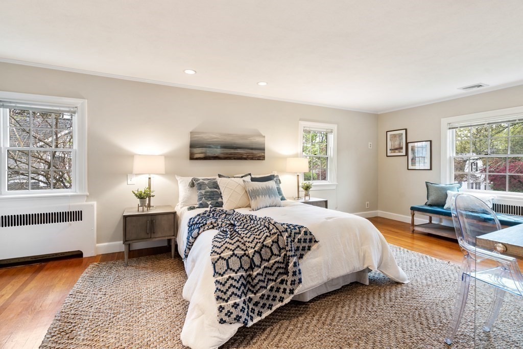 41 Janet Road Newton, MA 02459 - Photo 26 of 37 a bedroom with a bed a couch and dresser