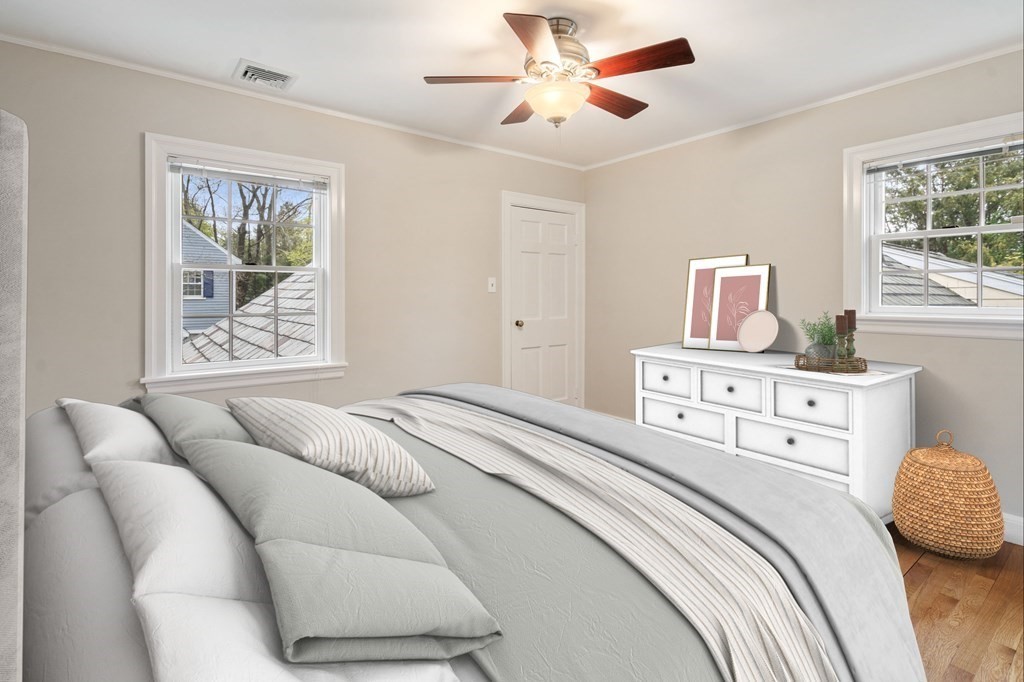 41 Janet Road Newton, MA 02459 - Photo 28 of 37 a bedroom with a bed and a window