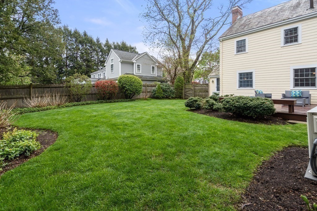 41 Janet Road Newton, MA 02459 - Photo 34 of 37 a view of a house with backyard and garden