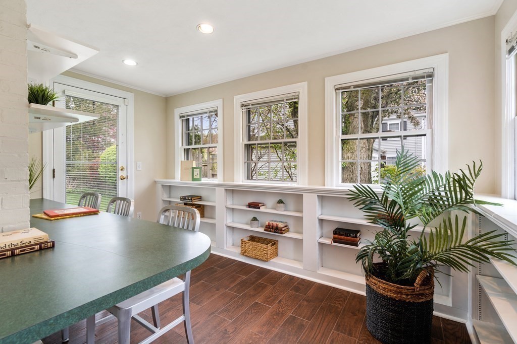 41 Janet Road Newton, MA 02459 - Photo 8 of 37 a living room with furniture and potted plant