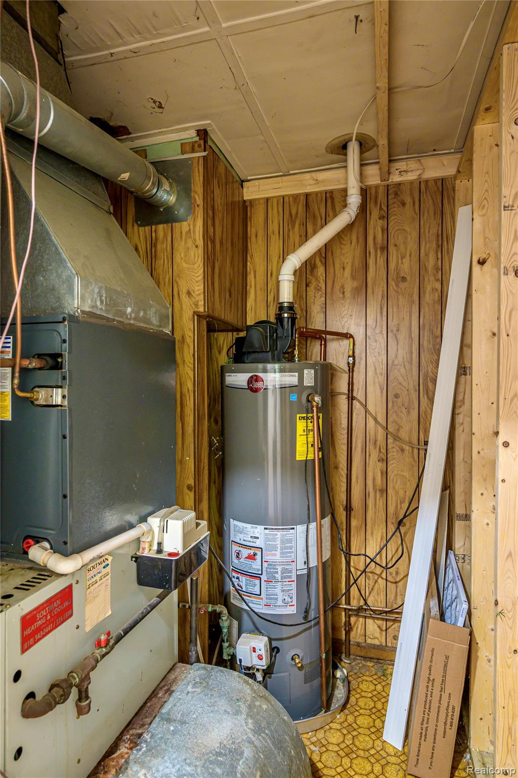 3226 Grayson Street Ferndale, MI 48220 - Photo 11 of 18 Utility Room