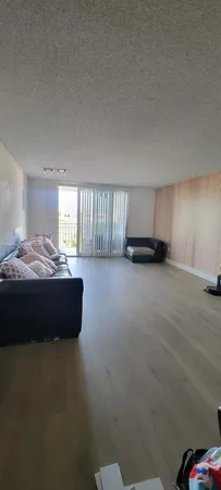a car parked in a room