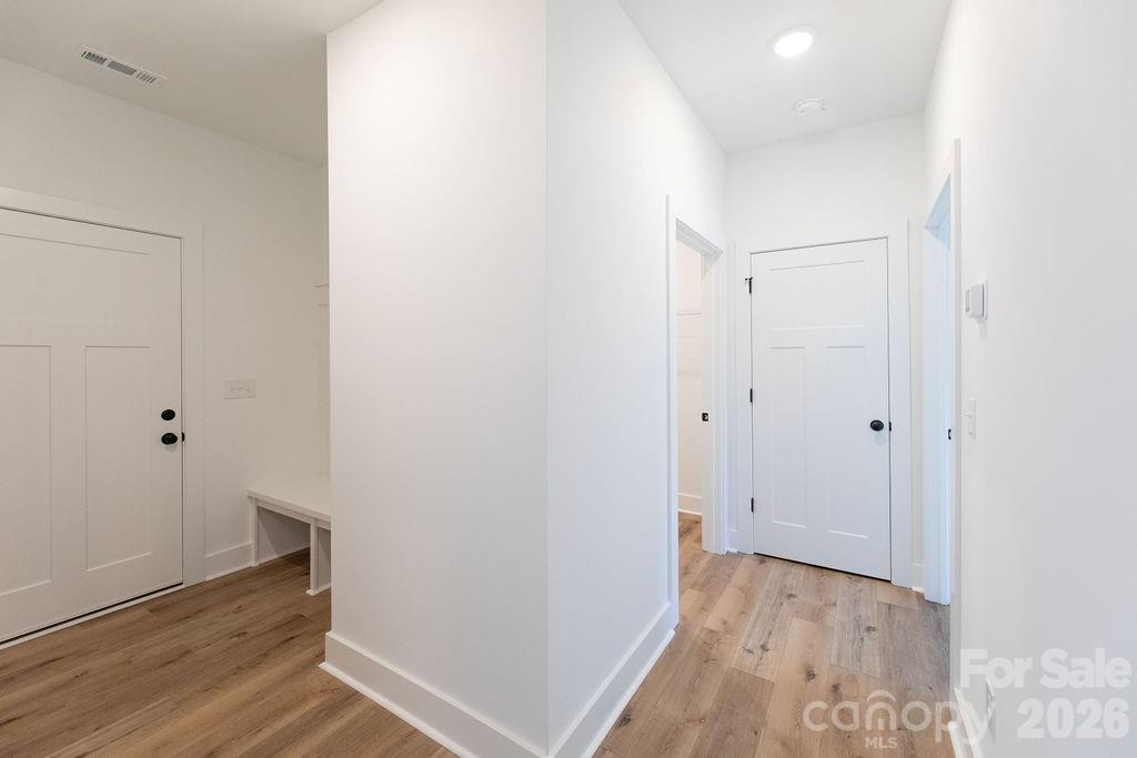 4018 Deerstone Lane Clover, SC 29710 - Photo 31 of 35 a view of hallway with wooden floor