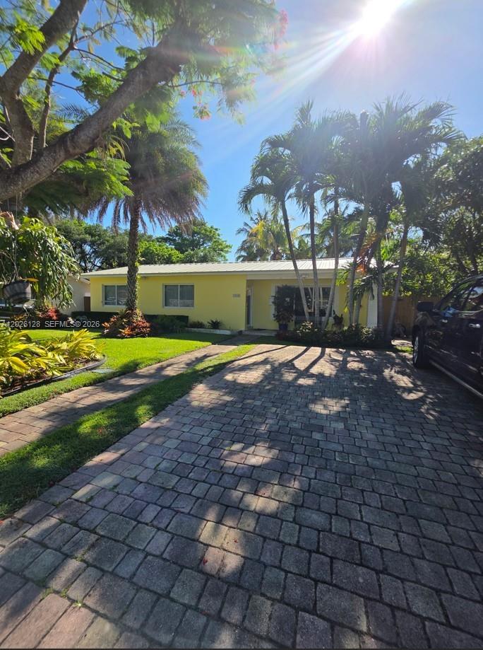 8040 Southwest 63rd Place Miami, FL 33143 - Photo 1 of 15 a view of a park with of plants and trees