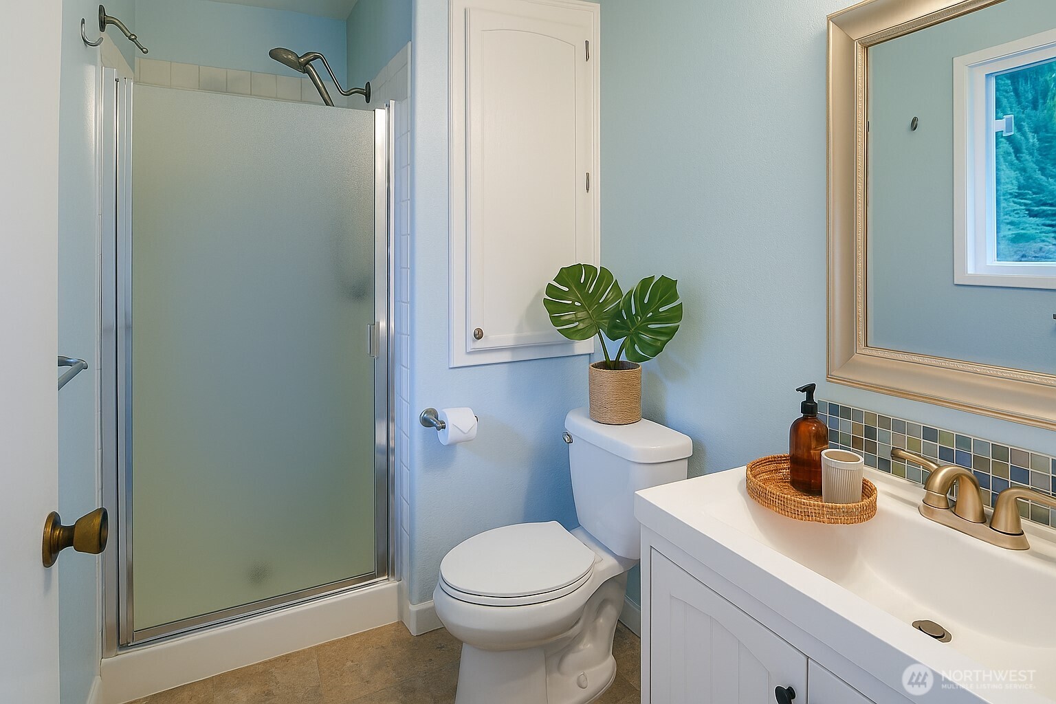 16604 3rd Avenue Southeast Bothell, WA 98012 - Photo 13 of 22 a bathroom with a sink toilet and shower