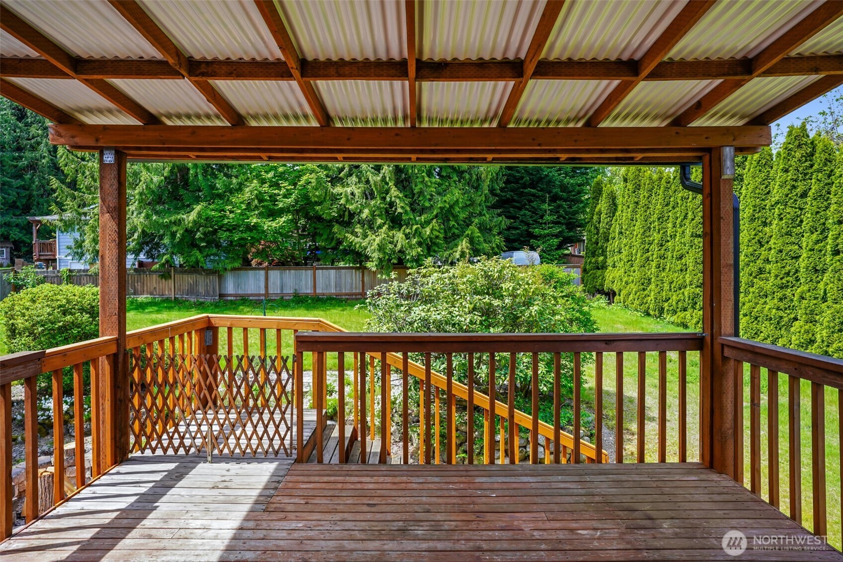 16604 3rd Avenue Southeast Bothell, WA 98012 - Photo 19 of 22 a view of a wooden deck