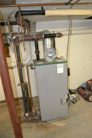 a view of a storage & utility room