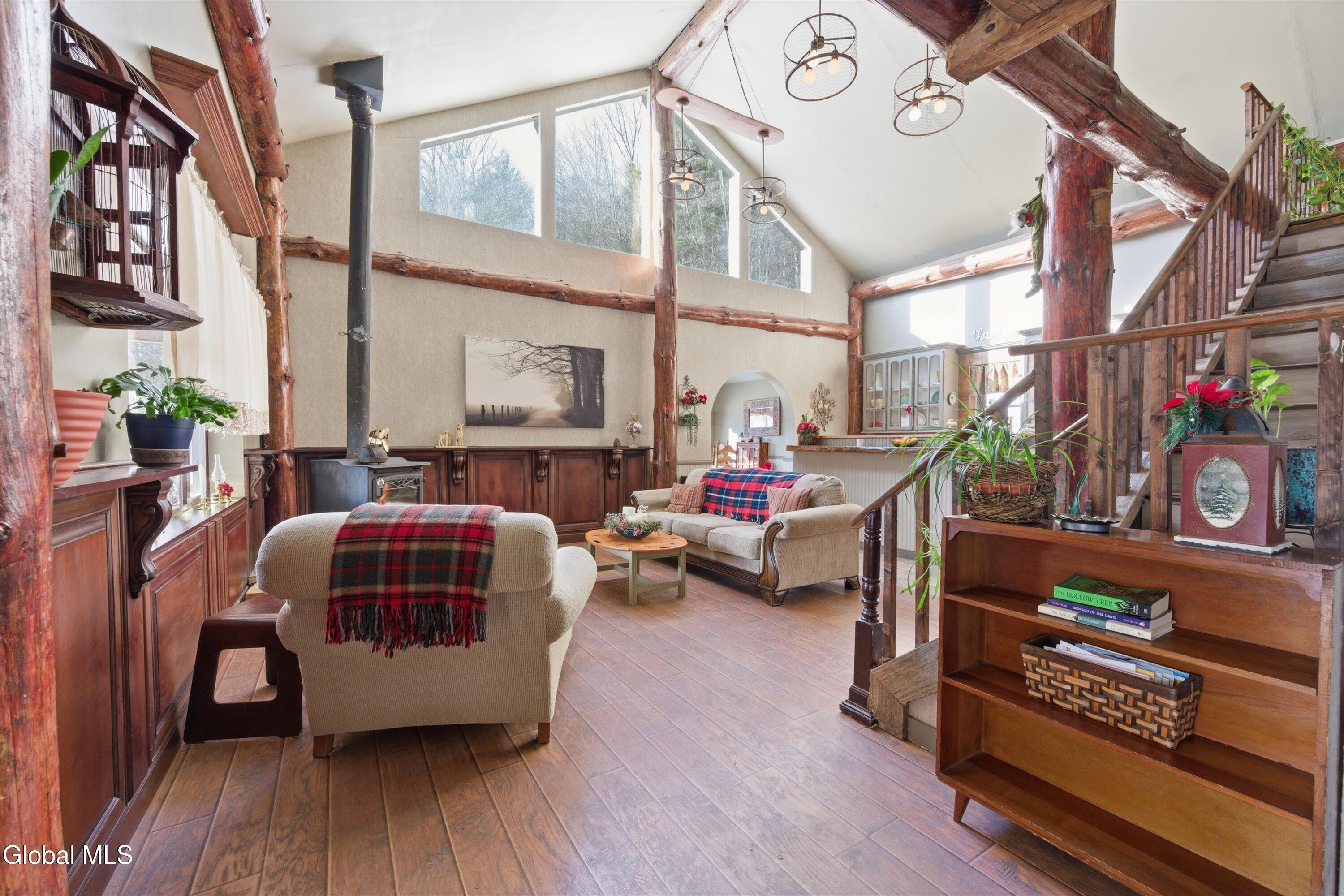 321 Mahaffy Road Greenwich, NY 12834 - Photo 3 of 20 Living Room