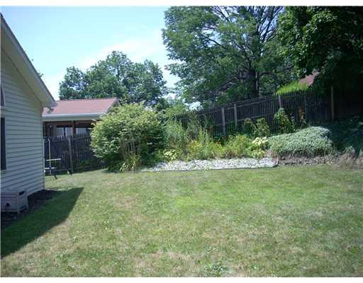 3220 Haberlein Road Gibsonia, PA 15044 - Photo 15 of 16 Yard/Garden. Level, fenced rear yard.