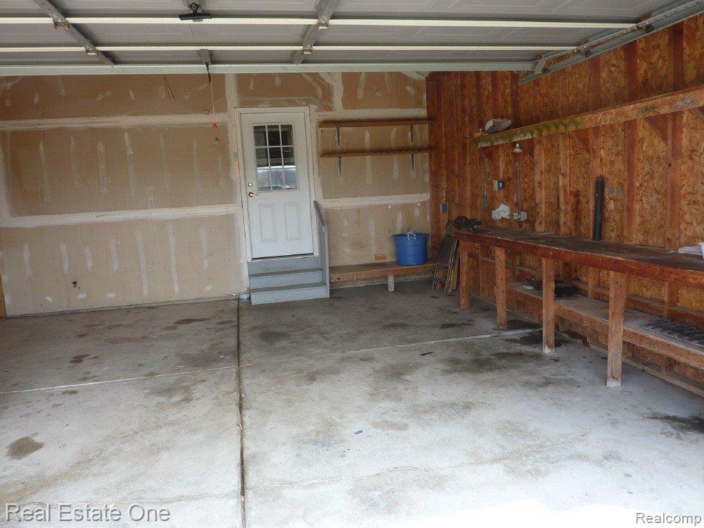 3356 Beck Road Howell, MI 48843 - Photo 21 of 22 INSIDE GARAGE