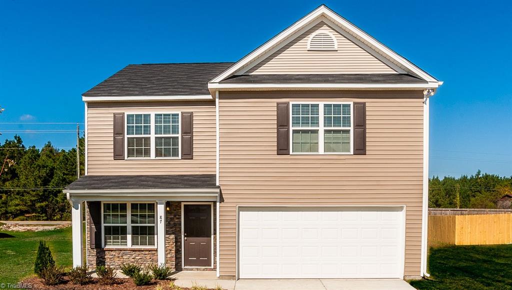 1924 Longshadow Street Rural Hall, NC 27045 - Photo 1 of 20 This is a picture of a Brookchase elevation E and not the actual home. The actual home is currently under construction. Exterior color selections and garage may vary with actual home.