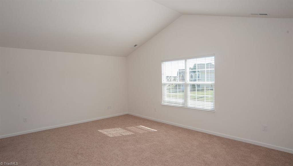 1924 Longshadow Street Rural Hall, NC 27045 - Photo 14 of 20 Master Bedroom. This picture is to illustrate the Brookchase floor plan only and is not the actual home. The actual home is currently under construction. Options and color selection may vary in actual home.