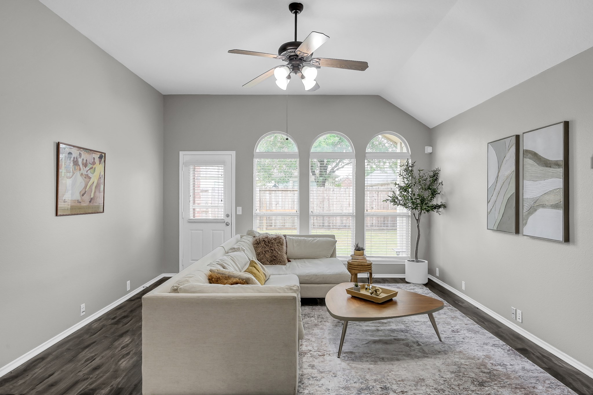 30206 Mesa Valley Drive Spring, TX 77386 - Photo 15 of 38 a living room with furniture and a chandelier