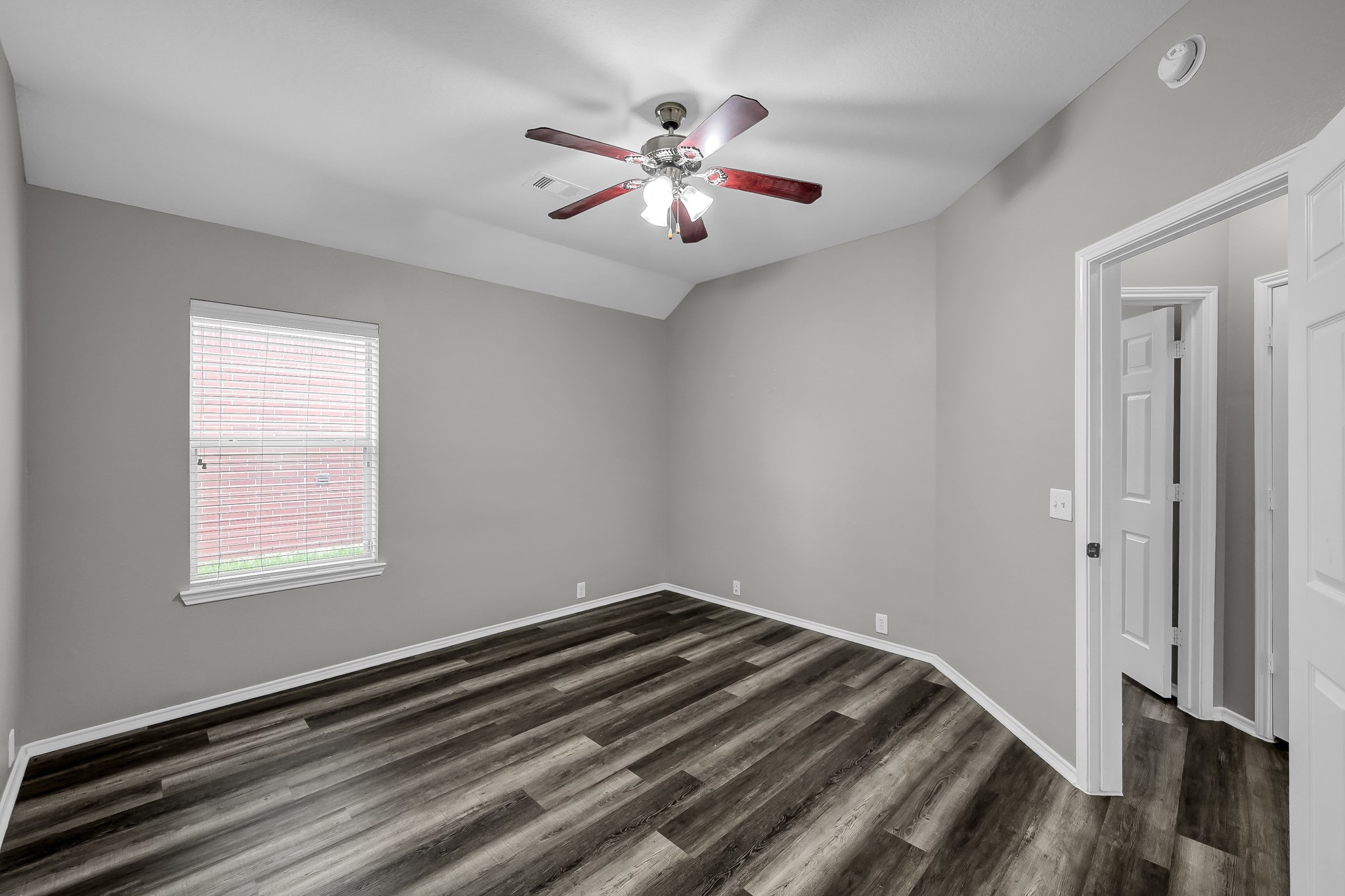 30206 Mesa Valley Drive Spring, TX 77386 - Photo 24 of 38 a bedroom with bed and a window