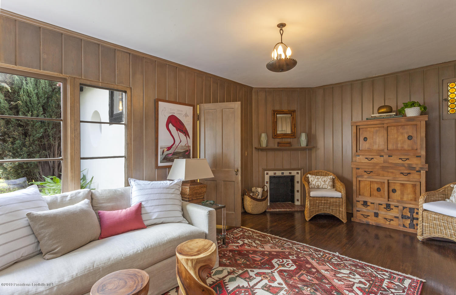 626 Chaucer Road San Marino, CA 91108 - Photo 11 of 31 a living room with furniture a rug and a window