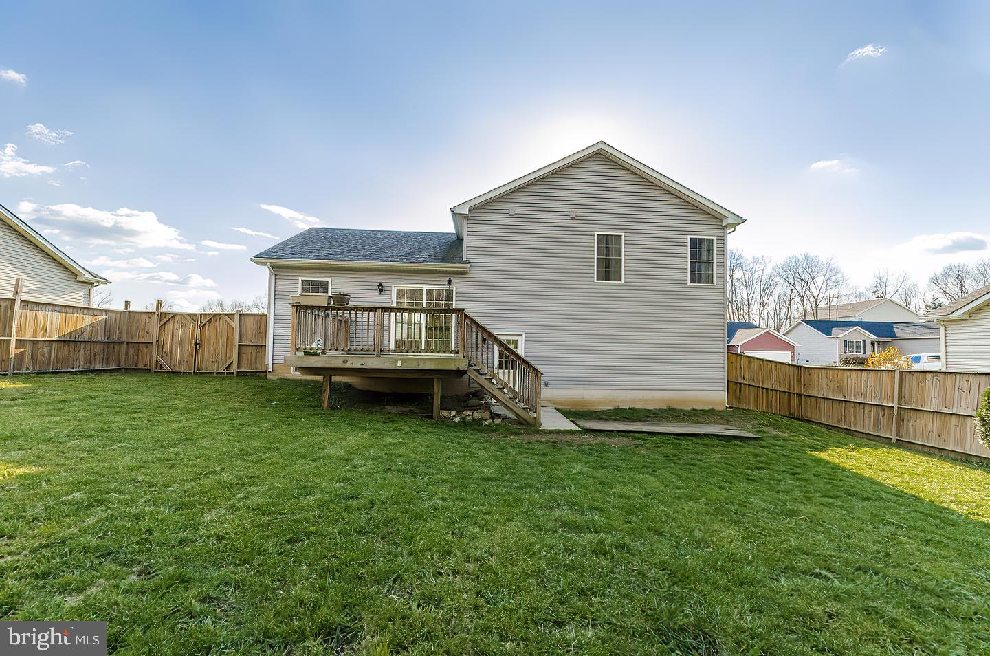 112 Dimension Road Inwood, WV 25428 - Photo 4 of 45 Large fenced in back yard