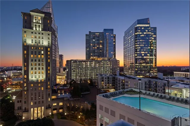 $1,795 | 3324 Peachtree Road Northeast, Unit 908, Atlanta, GA 30326