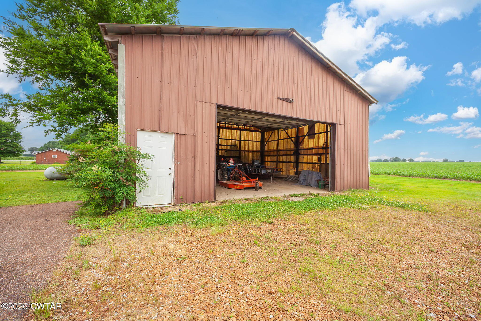 1921 Nance Road Alamo, TN 38001 - Photo 8 of 29 a view of a house with backyard and garden