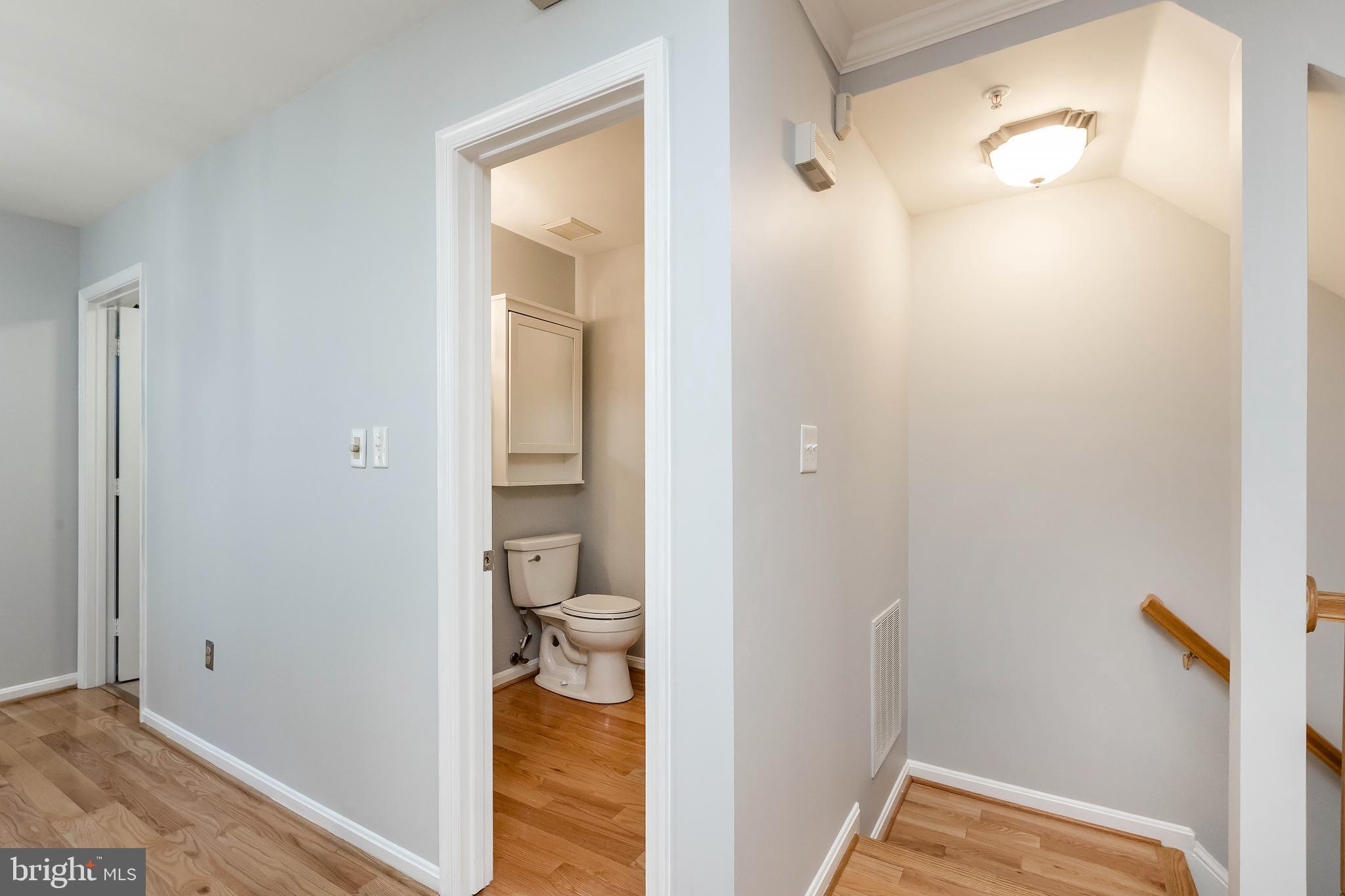 205 Ridgepoint Place Gaithersburg, MD 20878 - Photo 26 of 51 a bathroom with a toilet and a shower