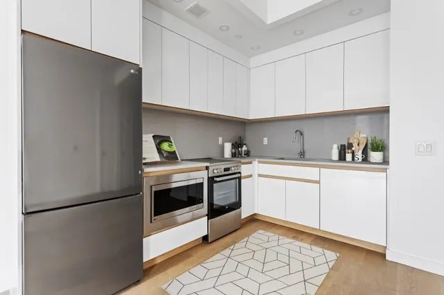 an empty room with window