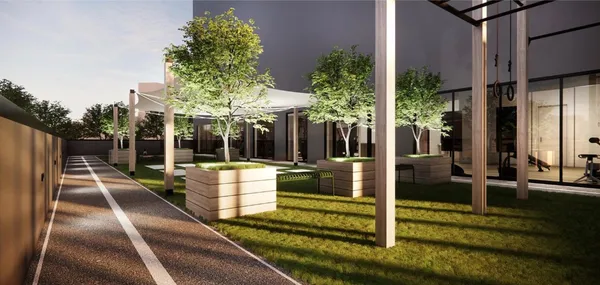 a view of living room with furniture