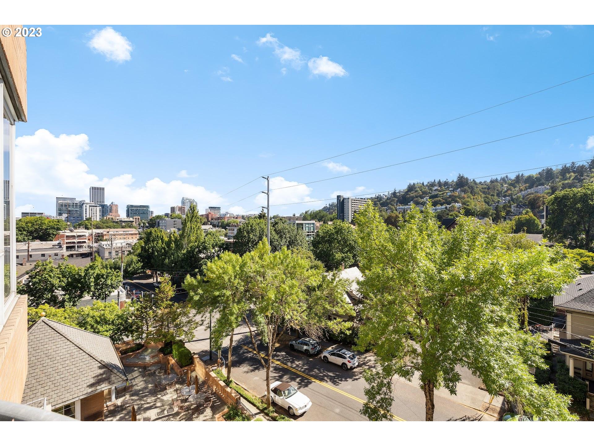 1132 Southwest 19th Avenue, Unit 406 Portland, OR 97205 - Photo 28 of 38 a view of a city